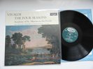 VIVALDI (ALAN LOVEDAY, MARRINER) Four Seasons UK ARGO OVAL ED 1 ZRG 654 INSERT
