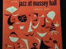Charlie Parker-Jazz At Massey Hall Volume One/Quintet-Debut 2-10 INCH SUPERB