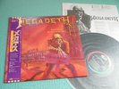 MEGADETH LP Peace Sells But Who's Buying Japan ECS-81773 OBI Excellent