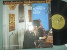 David Geringas, Edgar Krapp Altitalienische Kirchensonaten Eurodisc Vinyl LP