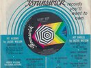 NM  Baby Boy/ Who You Really Are by Fred Hughes (1969 Brunswick 45) Funk Soul