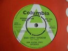 John Keating Space Experience - Jesus Christ Superstar 1972 UK 45 COLUMBIA DEMO