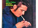 WAYLON JENNINGS The Taker/Tulsa JAPAN PROMO WHITE LABEL LP SHP-6218 w/OBI A01
