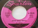 CANADA  Ex THE VIRTUES Guitar Boogie Shuffle / Guitar In Orbit 1959 SURF 45