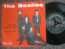 Beatles Single Italy 1963 Please Please me , Ask me why green Label QMSP 16346