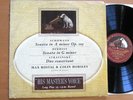 CLP 1124 Max Rostal & Colin Horsley Schumann Debussy Stravinsky Violin HMV ED1