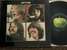 THE BEATLES Let It Be LP UK Original Apple 1st Press PCS 7096 - 3u/-3u disc ex++