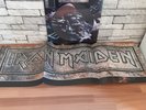 Iron Maiden “Man On The Edge” Orig 1995 U.K. Picture Disc vinyl 12 inch + Poster