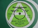 Mighty Joe Young - Why Don't You Follow Me 1969 UK 45 PARLOPHONE DEMO EX+ PSYCH