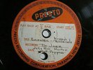 JAZZ BLUES 78 RPM RECORD VERY RARE TEST PRESSING JELLY ROLL MORTON / RAG PICKERS
