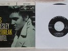 ELVIS PRESLEY Heartbreak Hotel 1956 RCA Victor EPA 821 SILVER LINE NO DOG
