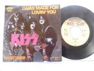 Kiss  - I Was Made For Loving You -  German Picture Sleeve PS 7
