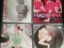 4 x Madonna Holiday Vogue Picture Disc Like A Virgin USA Hung Up 12