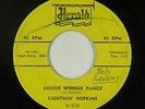 Blues 45 - Lightnin' Hopkins - Boogie Woogie Dance - Herald - mp3