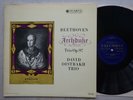 OISTRAKH / KNUSHEVITZKY / OBORIN - COLUMBIA 33CX 1643 - BEETHOVEN - ARCHDUKE