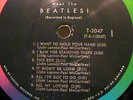 MEET THE BEATLES ORIGINAL 1964 MONO 1ST PRESSING NO BMI OR  ASCAP NICE SHAPE