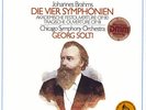 BRAHMS 4 Symphonies, 2 Overtures SOLTI Chicago SO DECCA 635461 4LP Box DMM NM