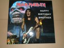 Iron Maiden  Happy birthday brother  red vinyl M/M
