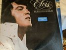 RARE ELVIS VINYL LP HE WALKS BESIDE ME NOT FOR SALE GOLD STAMP STICKER/PHOTO BK