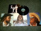 ZZ Top ?– Tejas *1976 TRI-FOLD COVER:London PS 680 *WADDELL PRESSING  - NM copy