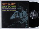 CURTIS AMY Way Down PACIFIC JAZZ LP mono **