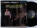 HARRY BELAFONTE At Carnegie Hall RCA VICTOR 2XLP VG+ gatefold **
