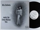 RITA DA COSTA Meets The Cedar Walton Trio FINITE LP **