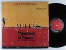 MILES DAVIS Sketches Of Spain COLUMBIA LP VG+ 6-eye **