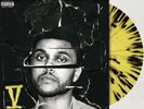 WEEKND BEAUTY BEHIND THE MADNESS VINYL NEW  WEEKEND LIMITED YELLOW BLACK LP READ