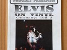 ELVIS PRESLEY - ON VINYL GERMANY - TEIL 3 - PETER BAUMANN - VERGRIFFENE RARITÄT