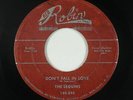 Doo-Wop/R&B 45 - Sequins - Don't Fall In Love - Red Robin - mp3