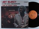 ART BLAKEY & JAZZ MESSENGERS Live At Sweet Basil GNP CRESCENDO LP VG+/VG++ **