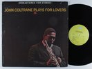 JOHN COLTRANE Plays For Lovers PRESTIGE LP VG+ **