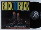 DUKE ELLINGTON & JOHNNY HODGES Back To Back VERVE LP VG+ mono **