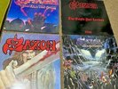 Saxon 4x Vinyl LP Bundle The Eagle Has Landed Power & The Glory