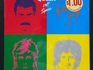 QUEEN - Hot Space LP Vinyl 1982 XE1-60128 Original Sealed Hole Punch