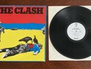The Clash - Give ‘Em Enough Rope LP US white label PROMO Punk Joe Strummer WLP