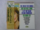 Julie London The End Of The World United Artists Records GP 631 Japan   LP OBI