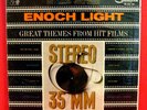 ENOCH LIGHT GREAT THEMES FROM HIT FILMS Sealed Lounge LP FREE SHIPPING