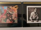 Santana Abraxas, Bill Evans Sunday, MFSL MoFi, Ultradisc 1-Step, Combo, SEALED