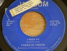 Faces Of Truth -I Need Ya / Black Is- Sweet Soul Funk 45 on Jay Sum - Hear