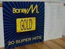 BONEY M Gold 20 Super Hits LP Vinyl