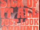 Sick Of It All - Just Look Around - 1992 Relativity vinyl LP