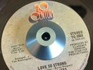 the lovelites LOVE SO STRONG/OH MY LOVE sweet soul northern 45