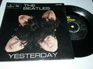 THE BEATLES EP ' YESTERDAY ' First Press With Sold in the UK
