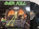Overkill ‎– Under The Influence LP 1988 Megaforce Worldwide ‎781 865-1 EX/NM DE