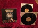 SATURDAY NIGHT FEVER OST VG++ 1977 RSO 2LP 1ST PRESS  BEE GEES WALLY SANTA MARIA