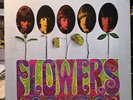 THE ROLLING STONES - FLOWERS LP- U.S LONDON -1967-PS 509 -Bellsound- VG+ /VG+