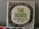 THE DOORS LIVE AT MATRIX record store day 2017 RSD LP sealed rare