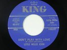 R&B Soul 45 - Little Willie John - Don't Play With Love - King - mp3